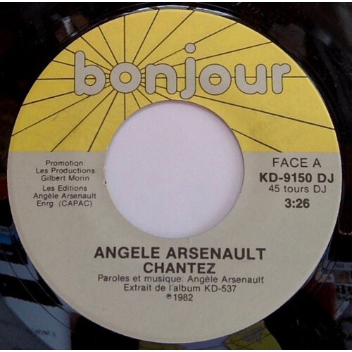 	Chantez b/w La Tyrolienne