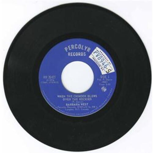 When the Chinook Blows Over the Rockies b/w Silver Spring