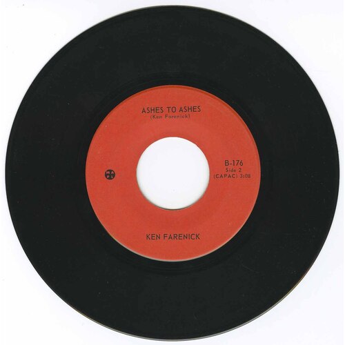 Ashes to Ashes b/w Loves Being in Love