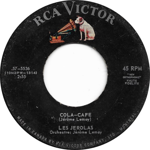 Cola Café b/w Une Fille De Montréal