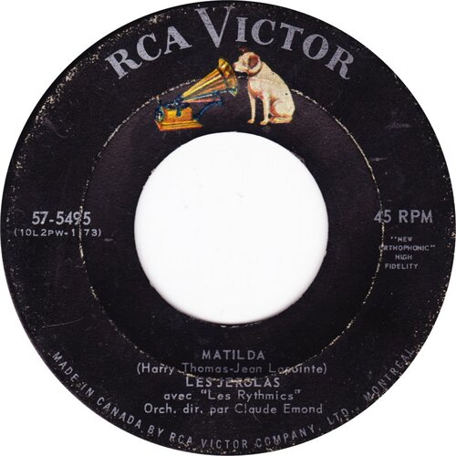 Matilda b/w Ferme Tes Jolis Yeux