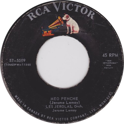 Méo Penché b/w N'as-Tu Jamais...?