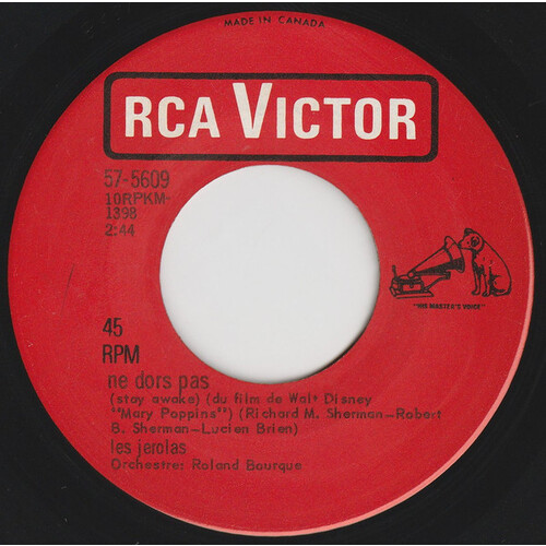 Ne Dors Pas b/w Un Peu De Sucre