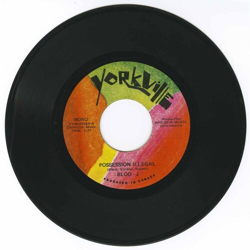 Possession Illegal b/w Satchel of Joy