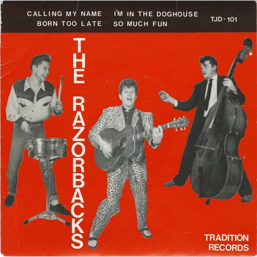 ST (EP) (picture sleeve)