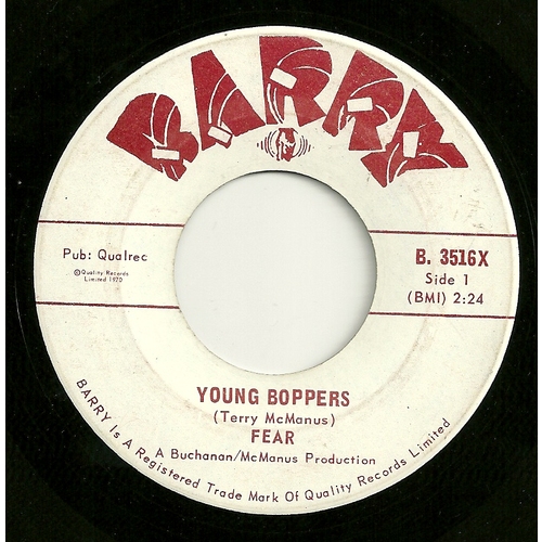 Young Boppers b/w Bubblefunk