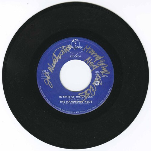 In Spite of the Danger b/w Ain't No Room for Cheatin'