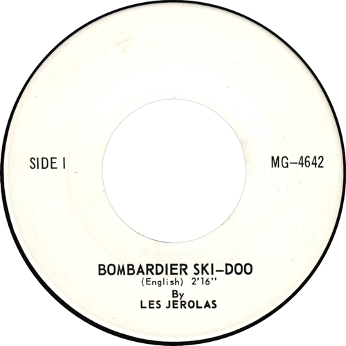 Bombardier Ski-doo (English) b/w Bombardier Ski-doo (French) (promo)