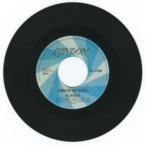 Country Boy Blues b/w A Good Thing Lost