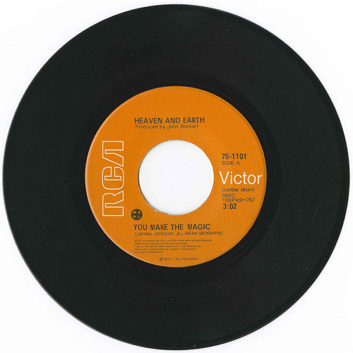 You Make The Magic b/w Rip Off 1500