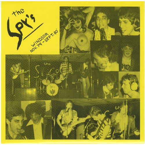 Underground b/w Machine Shop (re-issue)