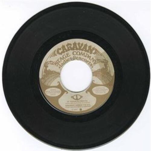 CP Transcontinental/ Somebody Robbed the CPR b/w Bill Miner Song