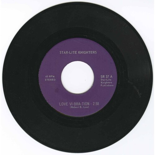 Love Vi-bra-tion b/w Lady Love