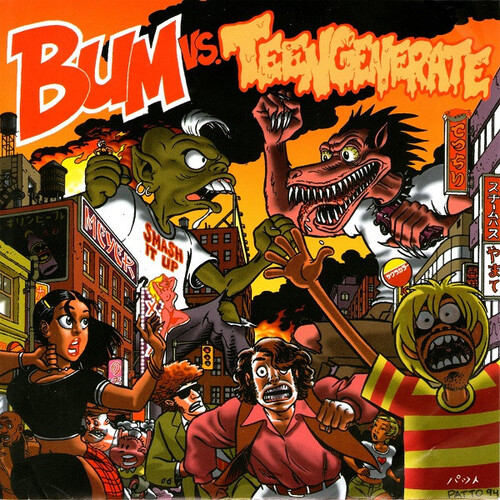Bum vs. Teengenerate