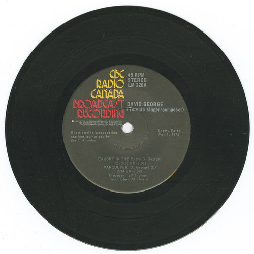 Toronto Singer / Composer