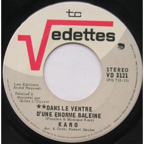 Dans le ventre d'une énorme baleine b/w Il faut sourire