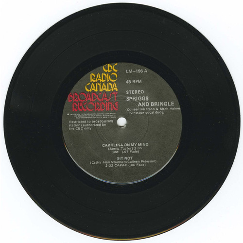 Colleen Peterson & Mark Haines (Kingston Vocal Duo)