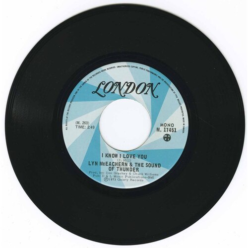 Sha La La b/w I Know I Love You