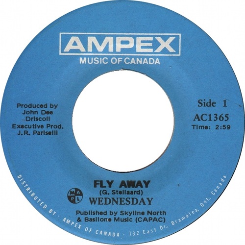 Fly Away b/w Good Time Girl