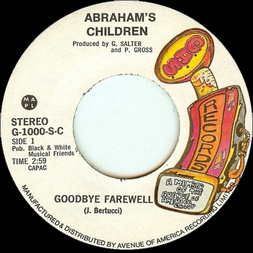 Goodbye Farewell b/w Hot Love