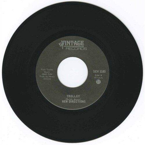 Trolley b/w I Can Understand