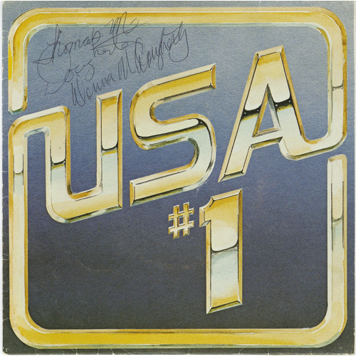 USA #1 b/w USA #1 (picture sleeve)