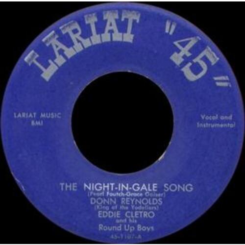 The Night-In-Gale Song b/w Now Is The Hour