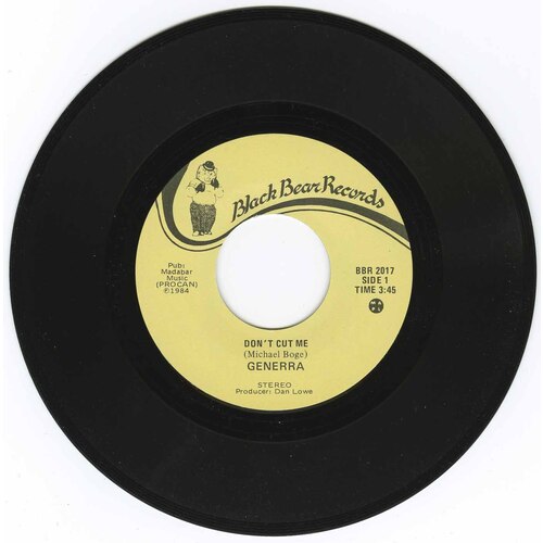 Don’t Cut Me b/w Girls in the Hearts