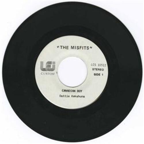 Canadian Boy b/w Blue Hawaii