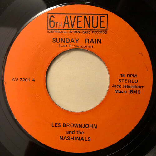 Sunday Rain b/w Yakety Sax