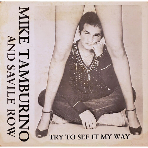 Try To See It My Way b/w Free Man (picture sleeve)