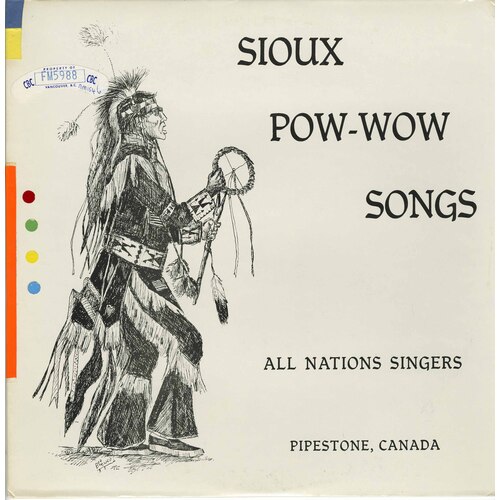 Sioux Pow-wow Songs