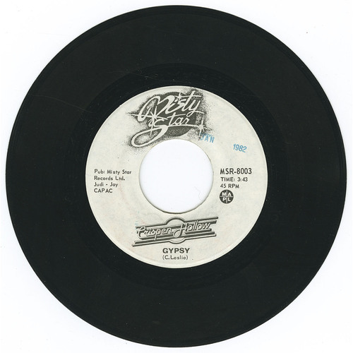 Gypsy b/w Fly With Me