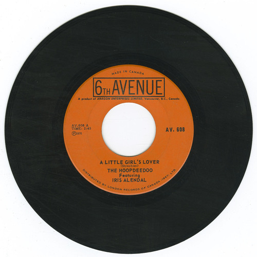 A Little Girl's Lover b/w Sharks!