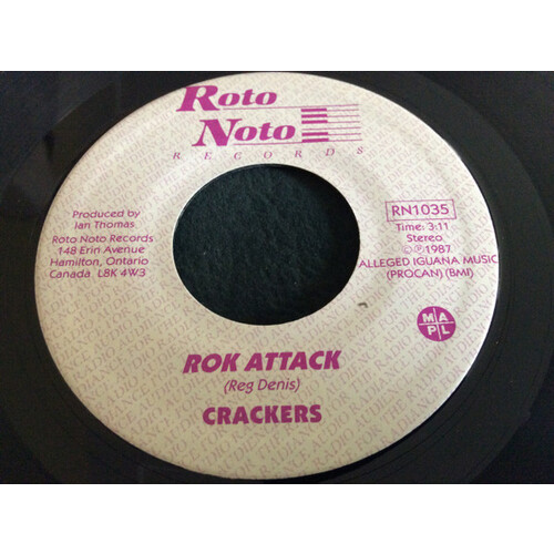 Rok Attack b/w Your Turn To Cry