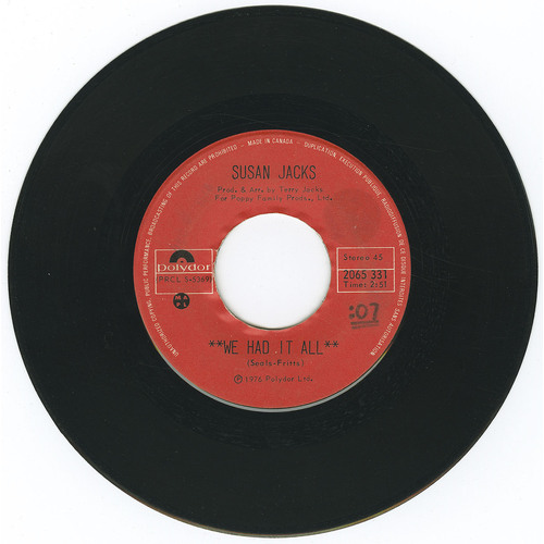 We Had it All b/w Honeyluv