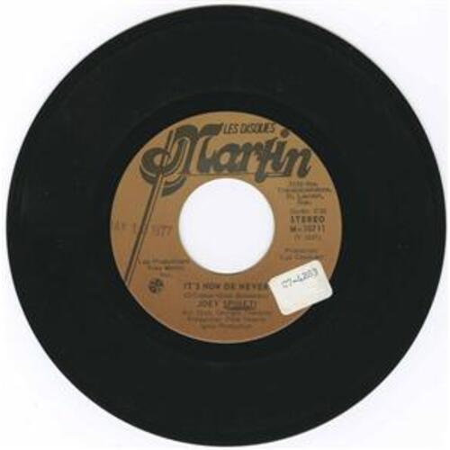 It's Now Or Never b/w It's Now Or Never (Instrumental)