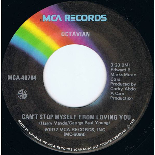 Can't Stop Myself From Lovin' You b/w Magic