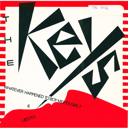Whatever Happened to Boy Meets Girl b/w Lied To! (picture sleeve)