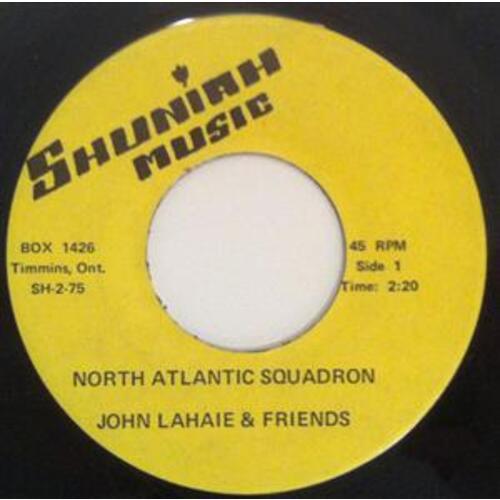 North Atlantic Squadron b/w C'est a Boire Qu'il Nous Faut