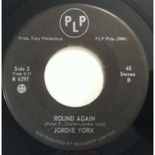 When I First Fell In Love b/w Round Again