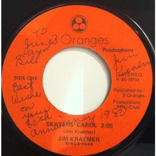 Skaters Carol b/w Georgia