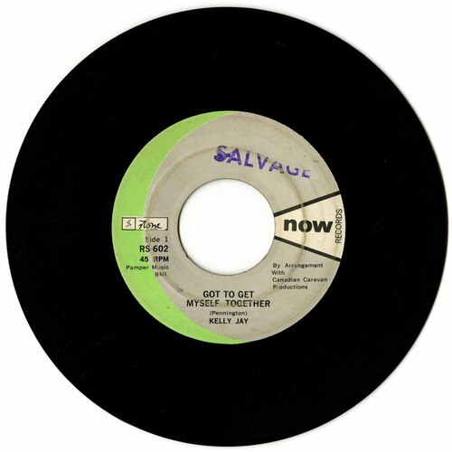 Got to Get Myself Together b/w Curlers and Cream