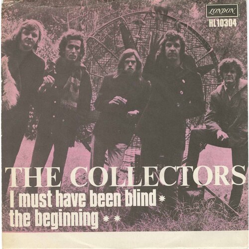 I Must Have Been Blind b/w The Beginning (picture sleeve)