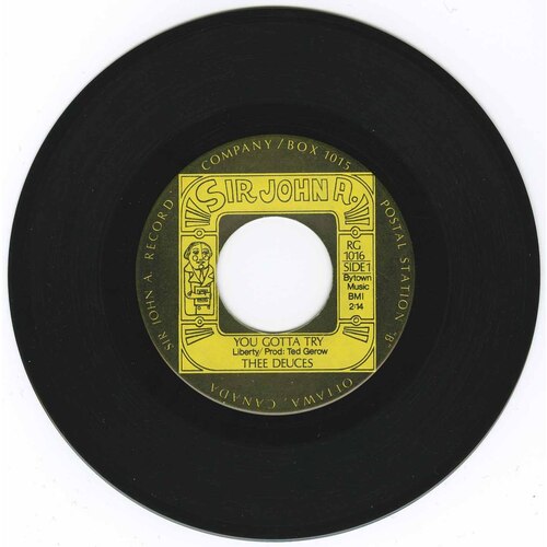 You Gotta Try b/w Hung Up on You