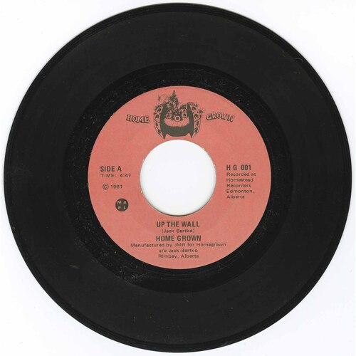 Up the Wall b/w Thoughts of You