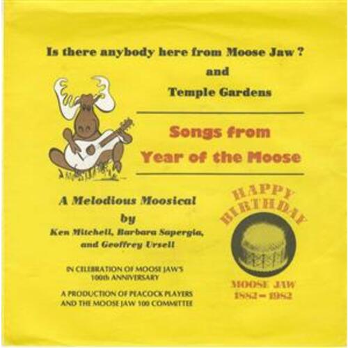Songs From Year of the Moose (picture sleeve)