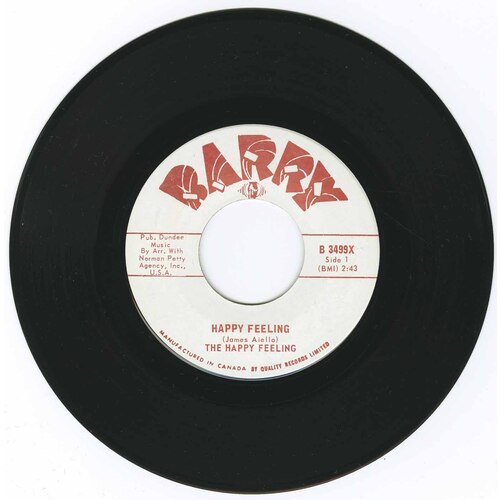 Happy Feeling b/w If There's a Thought