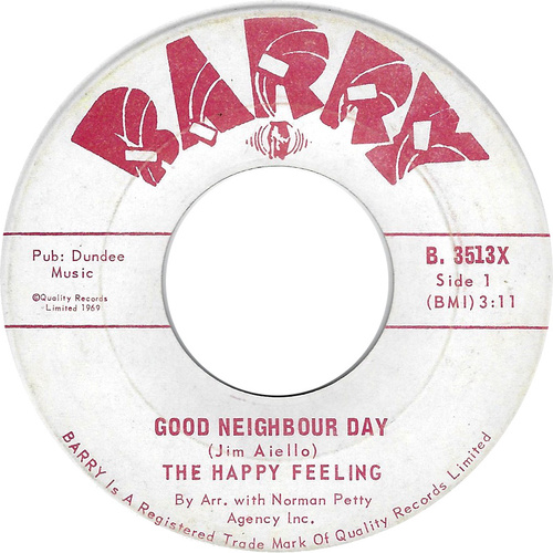 Good Neighbour Day b/w See What I Mean