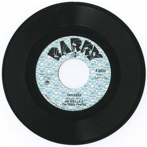 Children b/w Broomstick